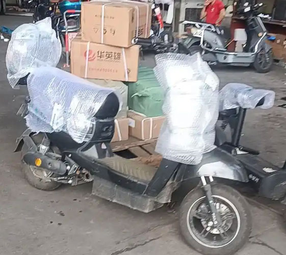 岑溪电动车托运